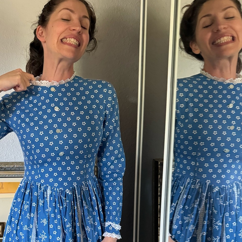 Prairie cottage core dress